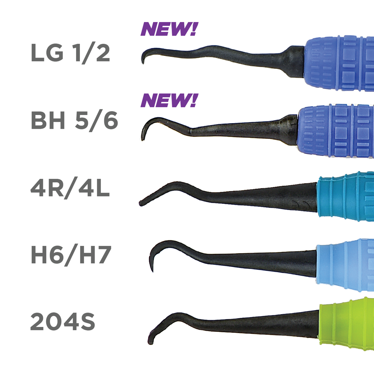 ImplaKlean™ Autoclavable Implant Improved Deplaquer/Scaler Set