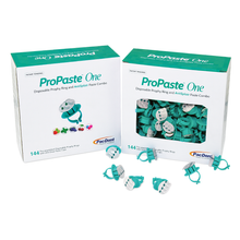 Load image into Gallery viewer, ProPaste™ One Disposable Prophy Ring and AntiSplatr Paste Combo