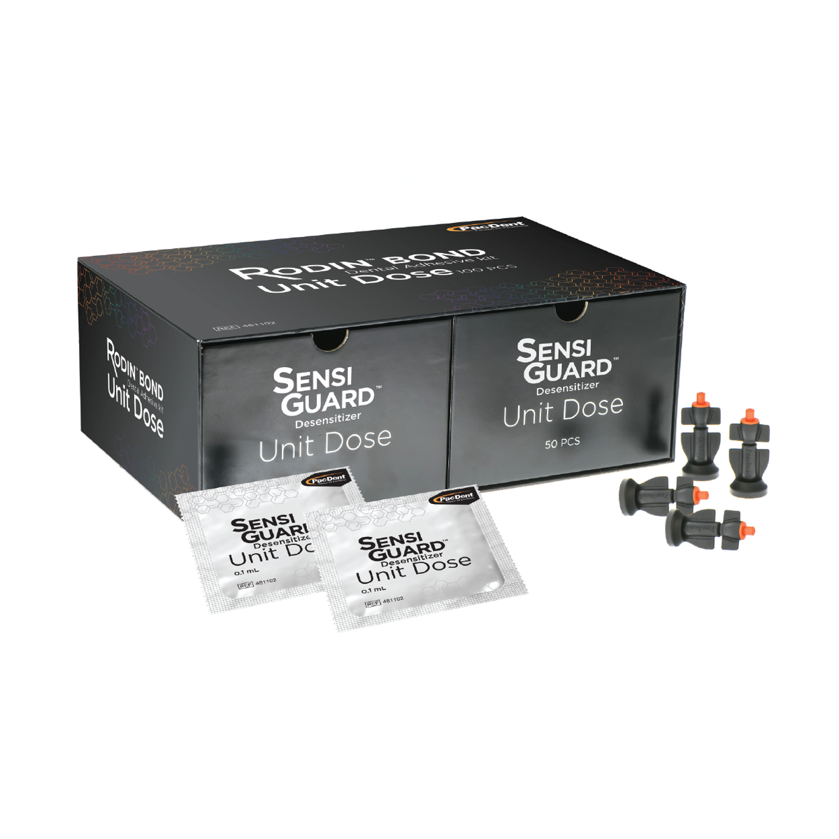 SensiGuard™ HEMAbased Desensitizing Agent PacDent