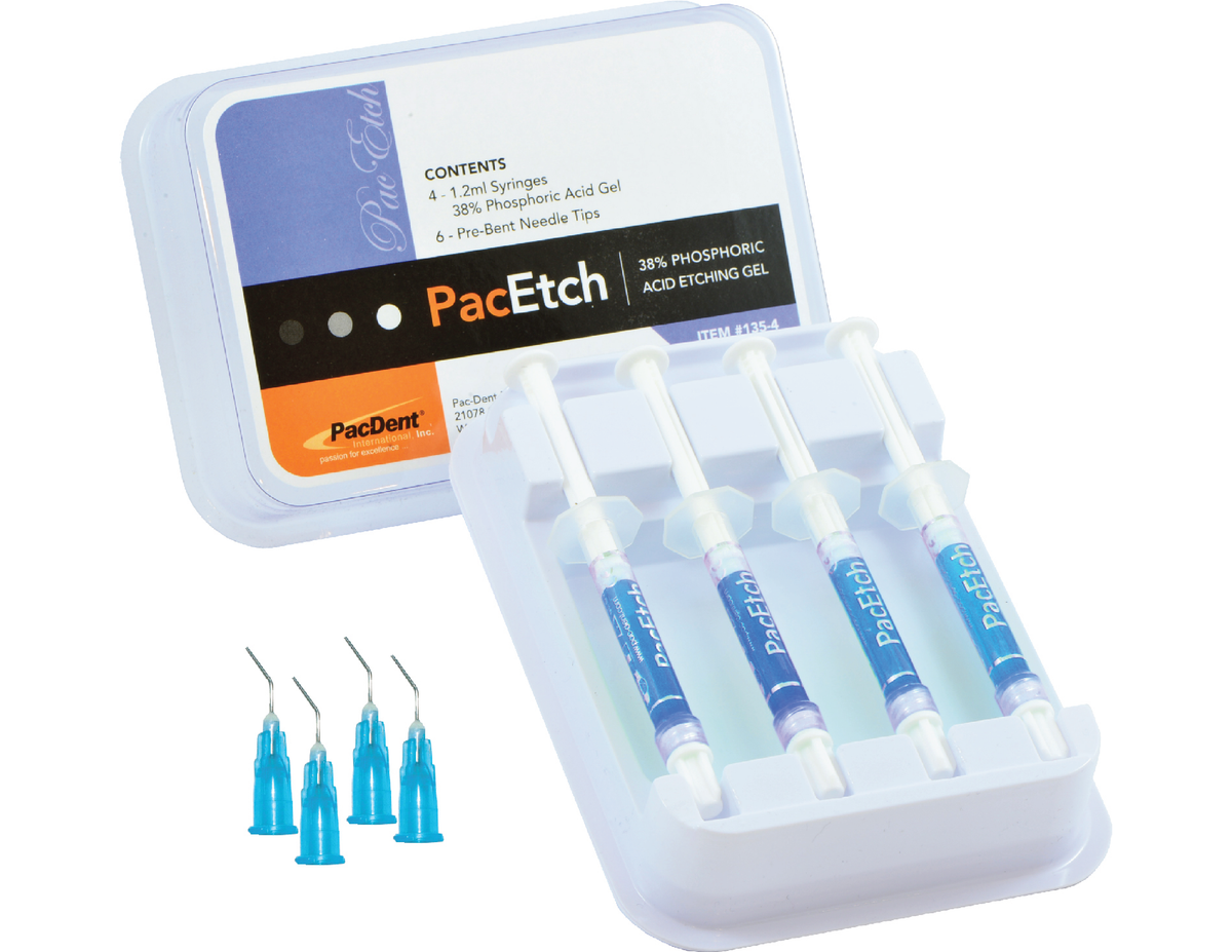 PacEtch™ Etching Gel – PacDent