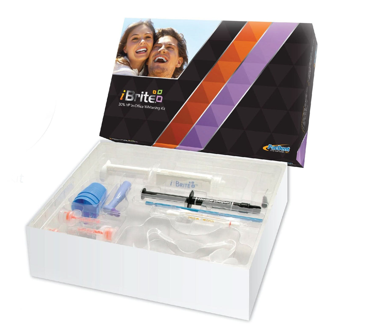 iBrite® Automix Gel-Type Teeth Whitening System – PacDent