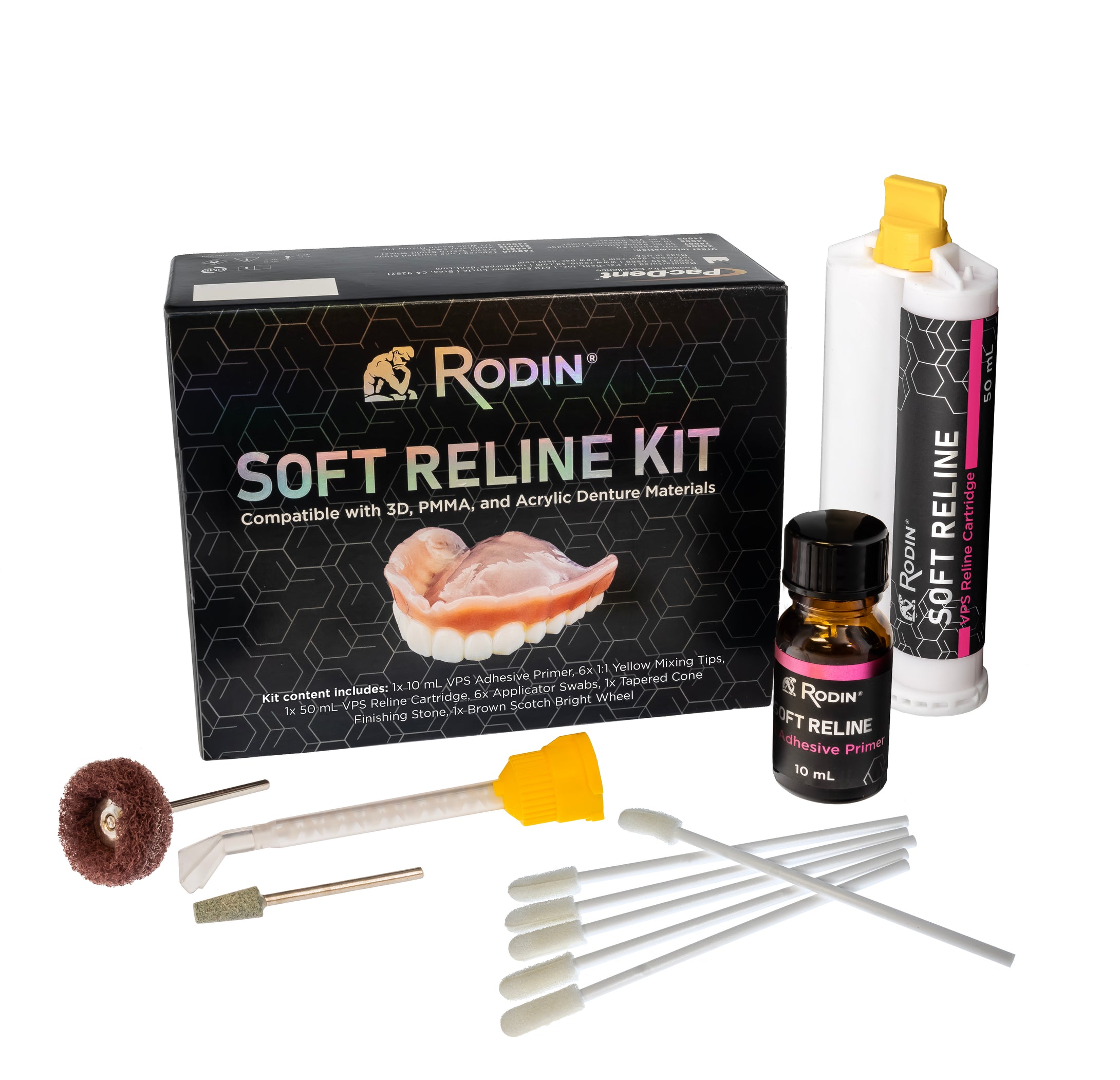 Rodin® Soft Reline