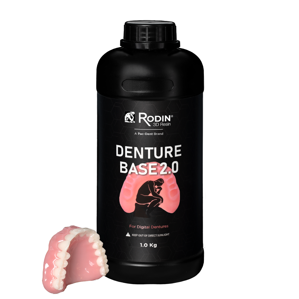 Rodin® Denture Base 2.0