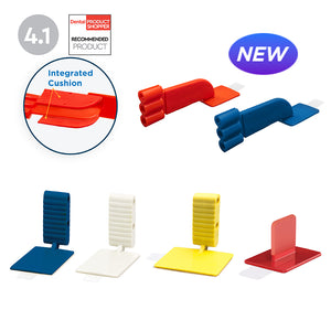 EzAim® ComforTab™ Adhesive Cushioned Sensor Holders – PacDent