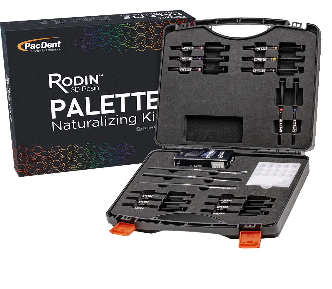 Rodin® Palette Naturalizing Kit