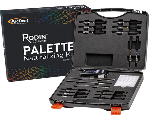 Rodin® Palette Naturalizing Kit