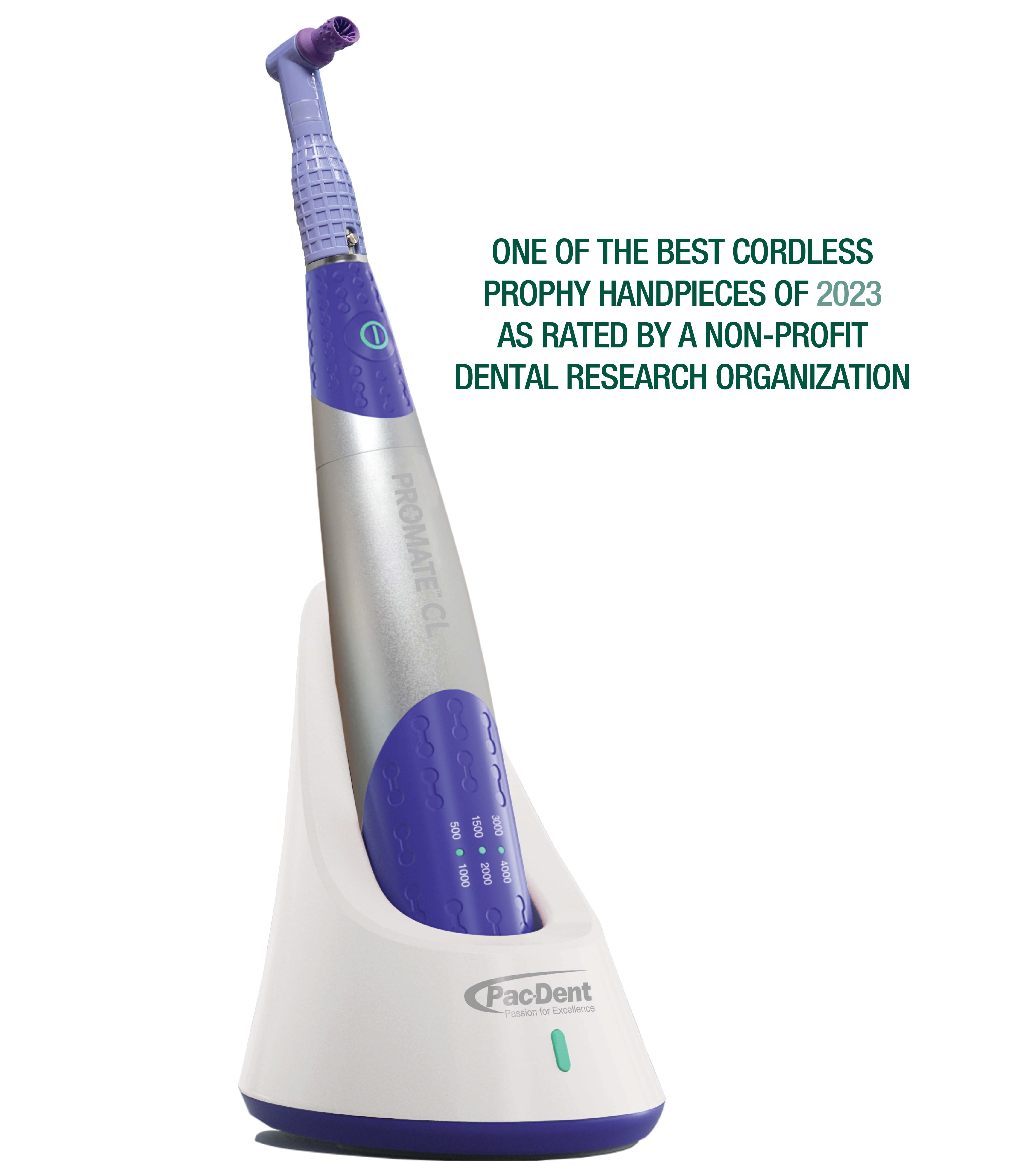 ProMate™ CL Cordless Hygiene Handpiece – PacDent