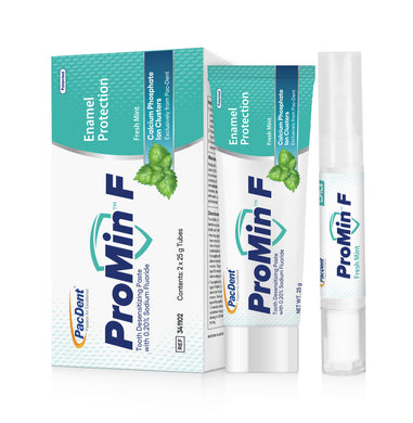 ProMin™ and ProMin™  F Desensitizing Paste