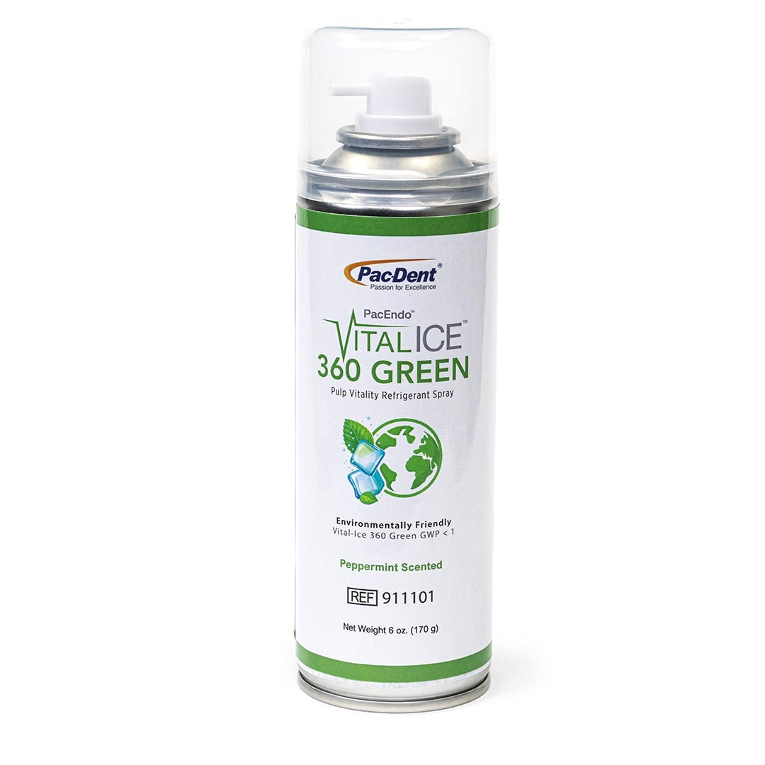 PacEndo™ Vital-Ice™ 360 Green Pulp Vitality Spray – PacDent