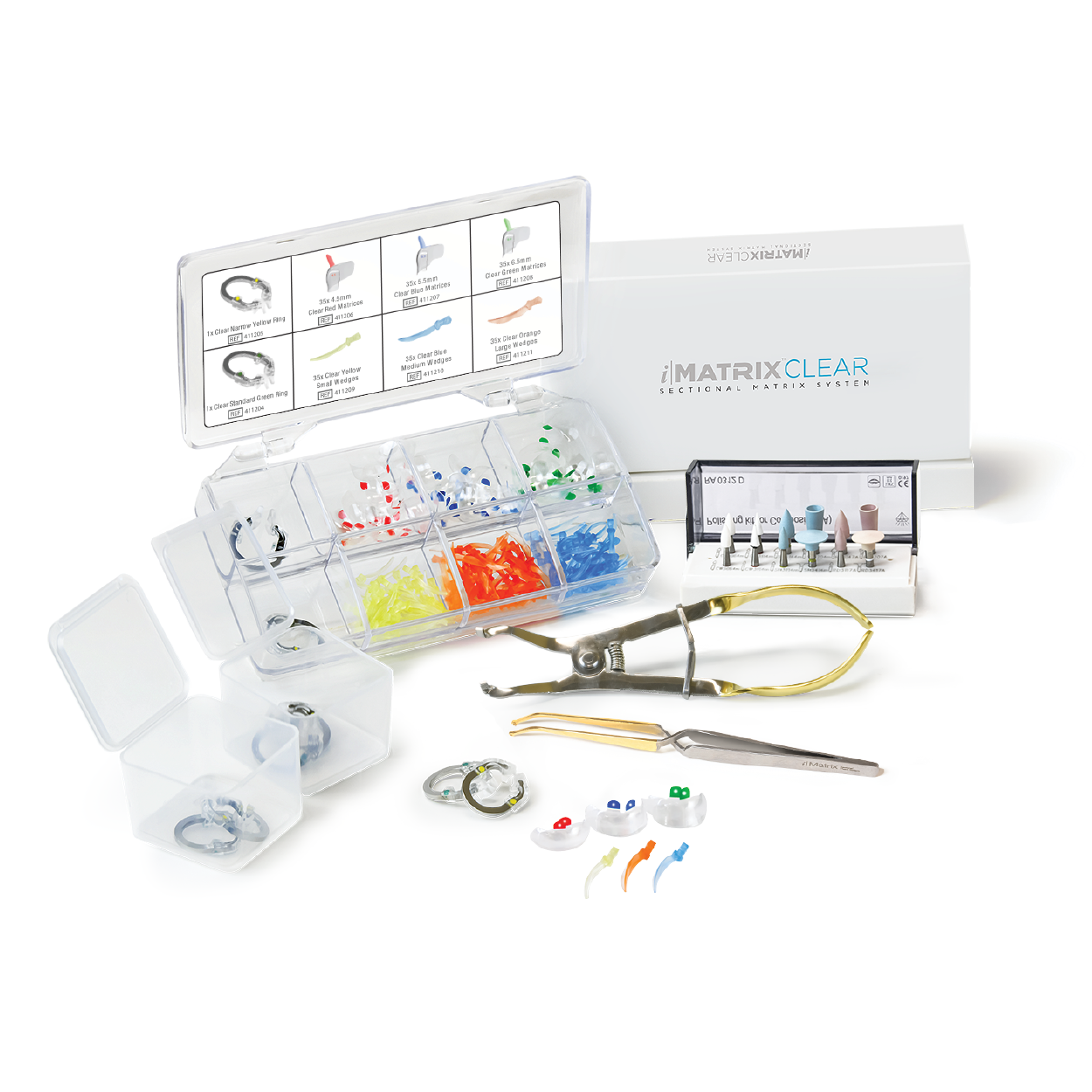 iMatrix™ Clear Sectional Matrix System – PacDent
