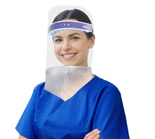 Load image into Gallery viewer, Armor™ Drape-It™ Disposable Face Shield Drapes