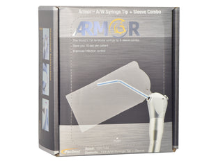 Armor™ Air/Water Syringe Tip & Sleeve Combo