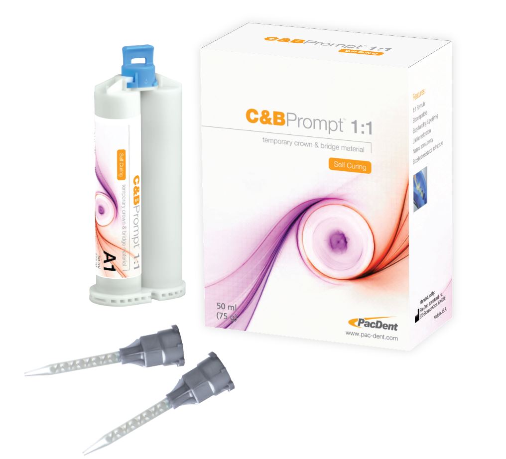 Dulàc - Kit Cemento Dental Provisional para Puentes, Multiaplicación y  Dispositivo Médico CE, Composite Dental para Coronas y Puentes