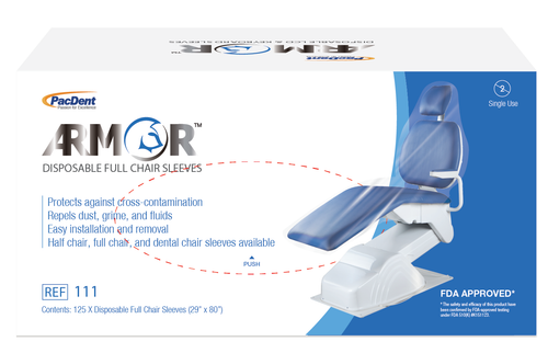 Armor™ Disposable Chair Sleeves