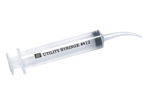 Curved Utility Syringe (50/box)