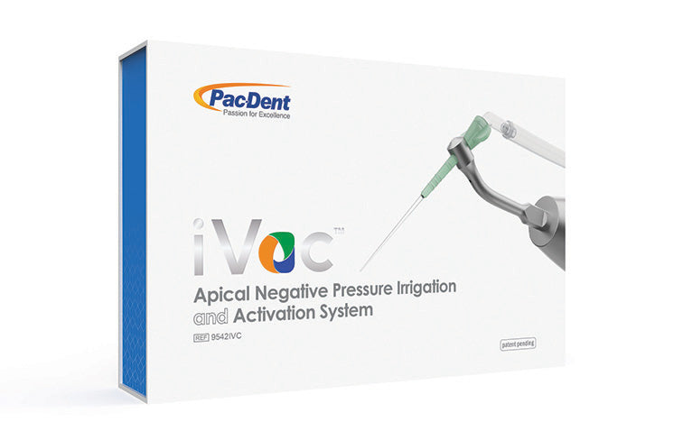 iVac® Apical Negative Pressure Irrigation and Activation System – PacDent