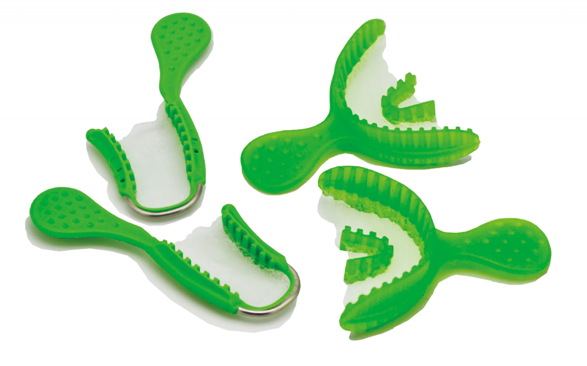 Opti-Tray Metal Reinforced Disposable Impression Trays