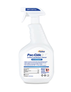 Pac-Cide XT™ Surface Disinfectant Cleaner Premium Starting Kit