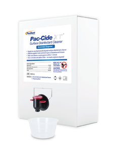 Pac-Cide XT™ Surface Disinfectant Cleaner Starting Kit
