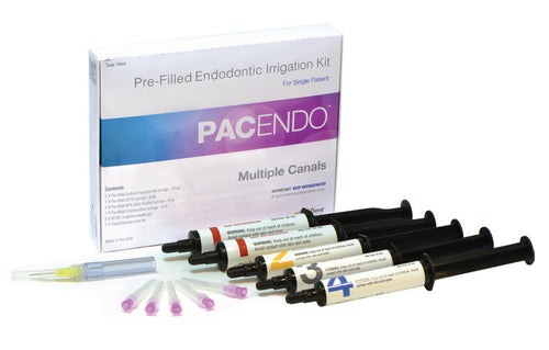 PacEndo™ Endodontic Pre-filled Irrigation Kit