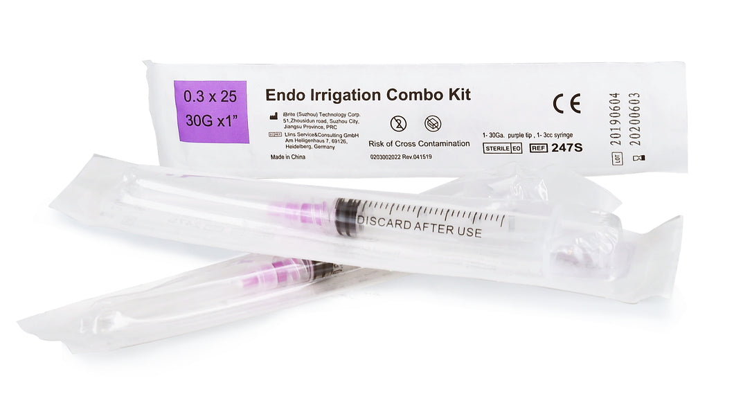 Endo Irrigation Combo Kit (Pre-Sterilized Version)