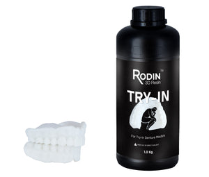 Rodin® 3D Resin Printing Materials