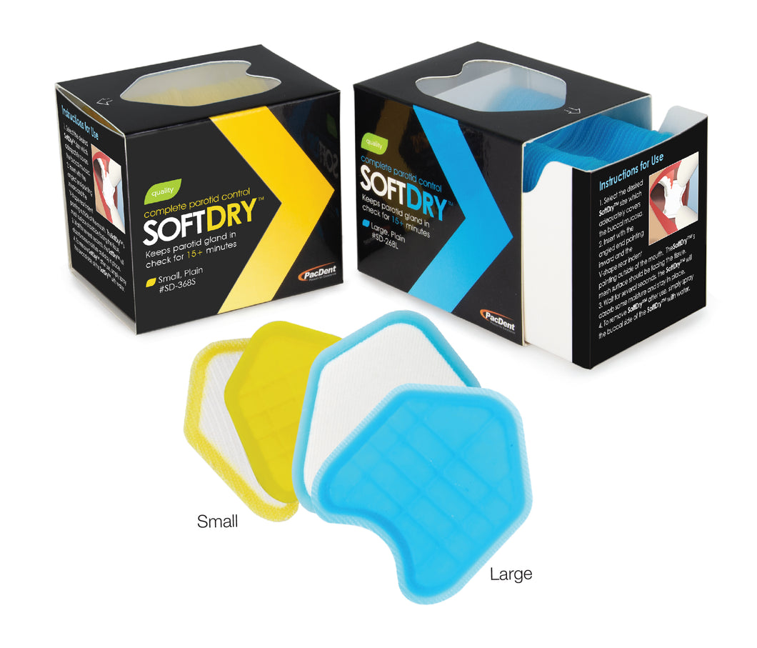 SoftDry™ Angle - Cotton Roll Substitutes