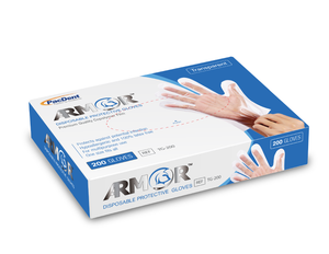 Armor™ Disposable Protective Gloves Plus