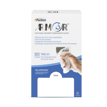 Load image into Gallery viewer, Armor™ Disposable Infrared Thermometer Sleeves