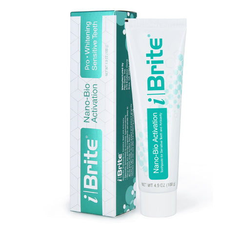 iBrite® Nano-Bio Toothpaste