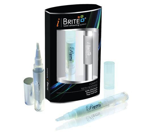 iBrite® Tooth Whitening Pen + Remi™ Desensitizing Aftercare Paste Combo