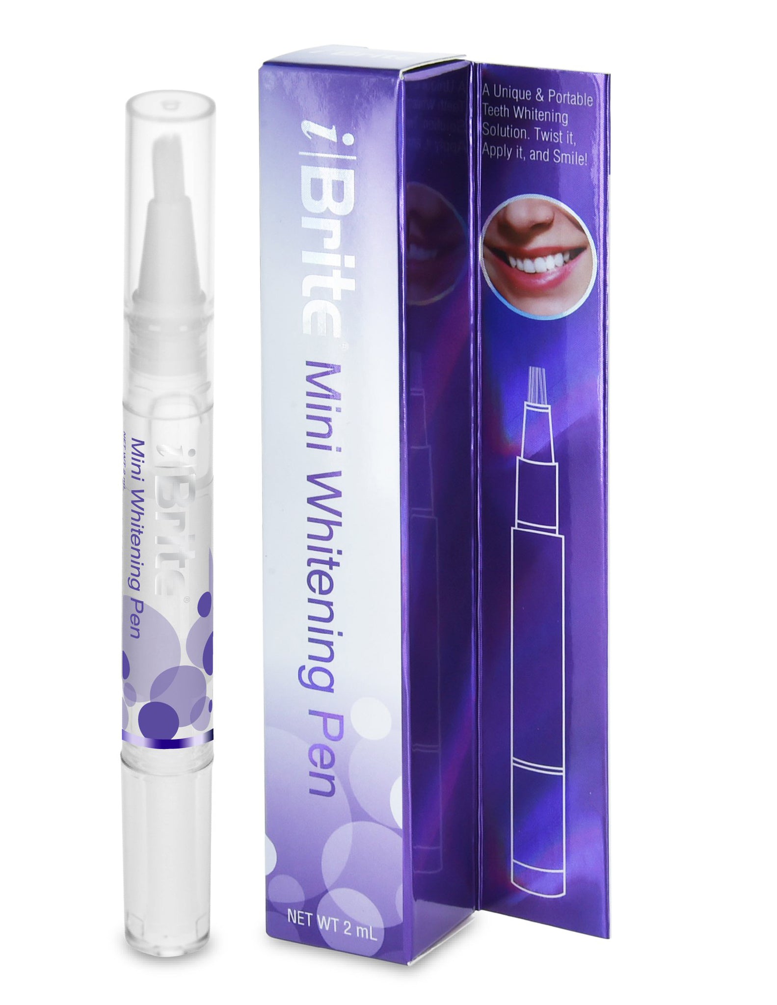 iBrite® Teeth Whitening Mini Pen