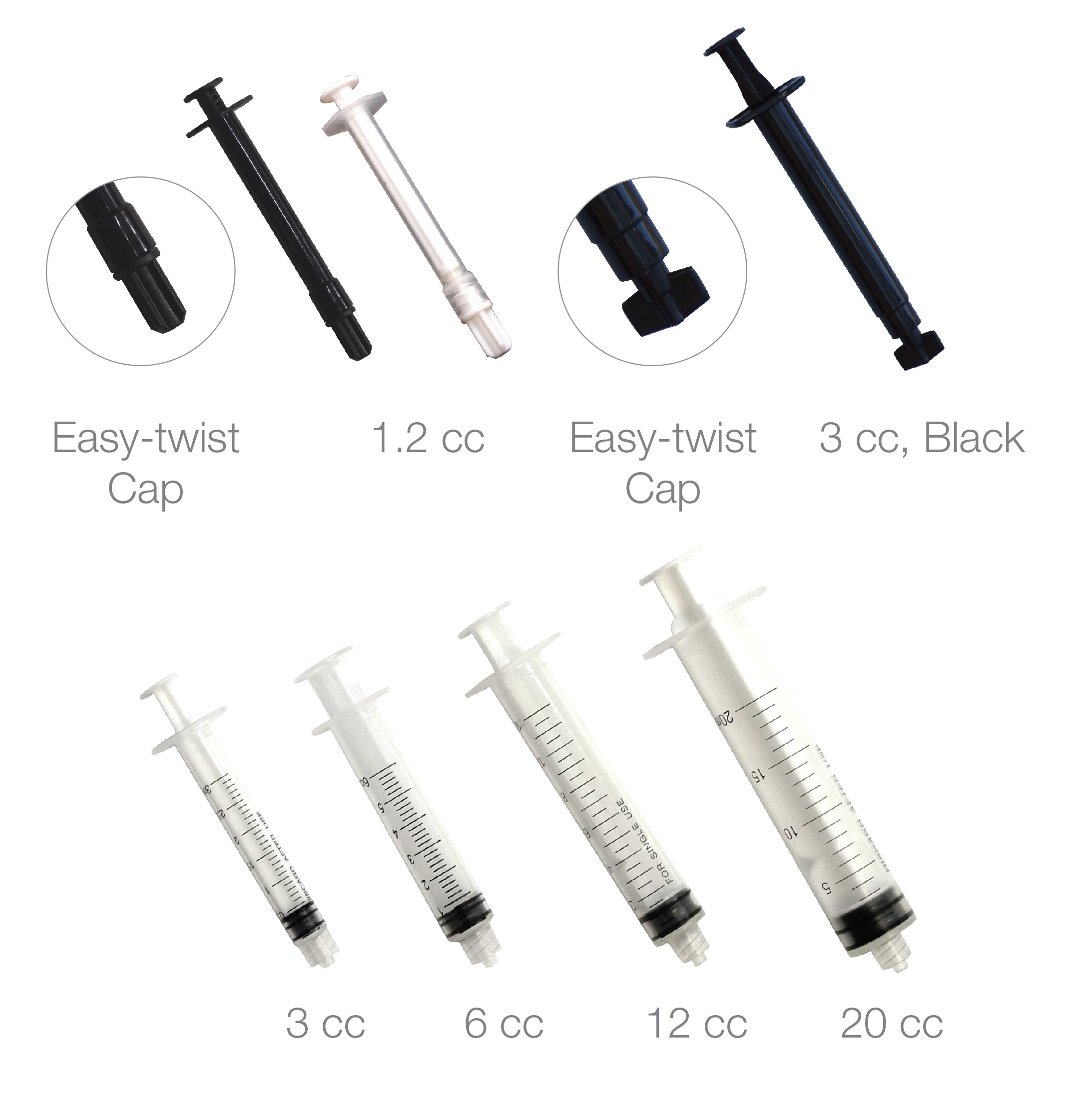 Luer-Lock Endo Irrigation Syringes – PacDent