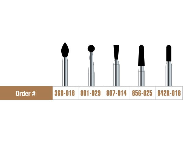 HP Diamond Burs