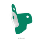 iMatrix™ Coated Matrix Bands - IMatrix® Coated Green Matrices Refill, 50 X Coated Matrices 6.5mm