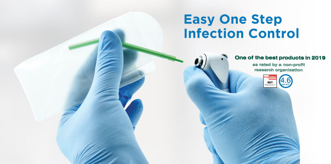 Armor™ Air/Water Syringe Tip & Sleeve Combo - Image 3