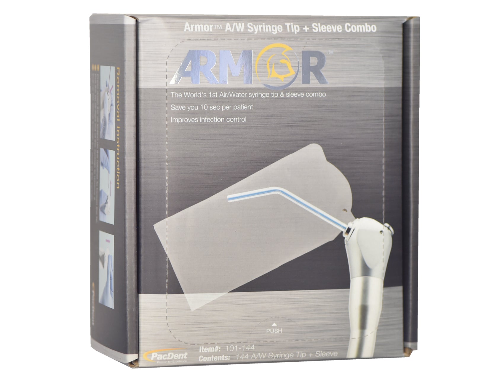 Armor™ Air/Water Syringe Tip & Sleeve Combo - Image 2