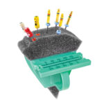 Endo Aid Kit & Refills - Gray Rectangular Foam Refills