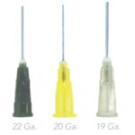 3/4" Evacu-N-Irrigation Needle Tips - 18 Ga. Needle Tip / Pink / 100/pk