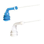 FlexCann™ Pre-Bent Irrigation Tips - Blue / 31 Ga   27 Mm   50pk
