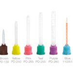 HP Mixing Tips - Blue (orange Inside). 25/pk