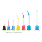 T-Mixer Mixing Tip - T Mixer W/ Intraoral Tips   6.5mm Teal