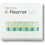 K-Reamers Hand Files - 21 Mm / Size #40