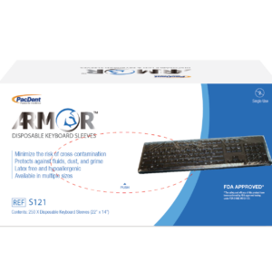 Armor™ Disposable Protective Keyboard Sleeves