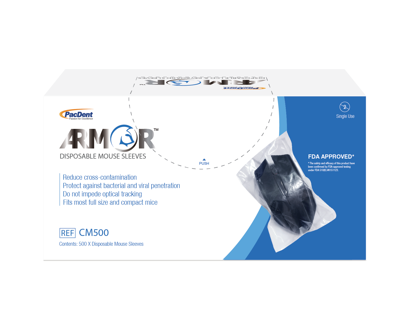 Armor™ Disposable Mouse Sleeves