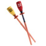 Pac-File™ Thermal Obturators - Plastic Carrier / 5 X #20 PC Obturators + 1 X Verifier