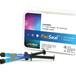 PacSeal™ Pit & Fissure Sealant - PacSeal Pit & Fissure Sealant Kit: 4 X 1.2cc Syringes   Natural Shade 20 X Brush Tips