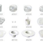 ProEvac™ Disposable Traps - Dia. 1 1/4"