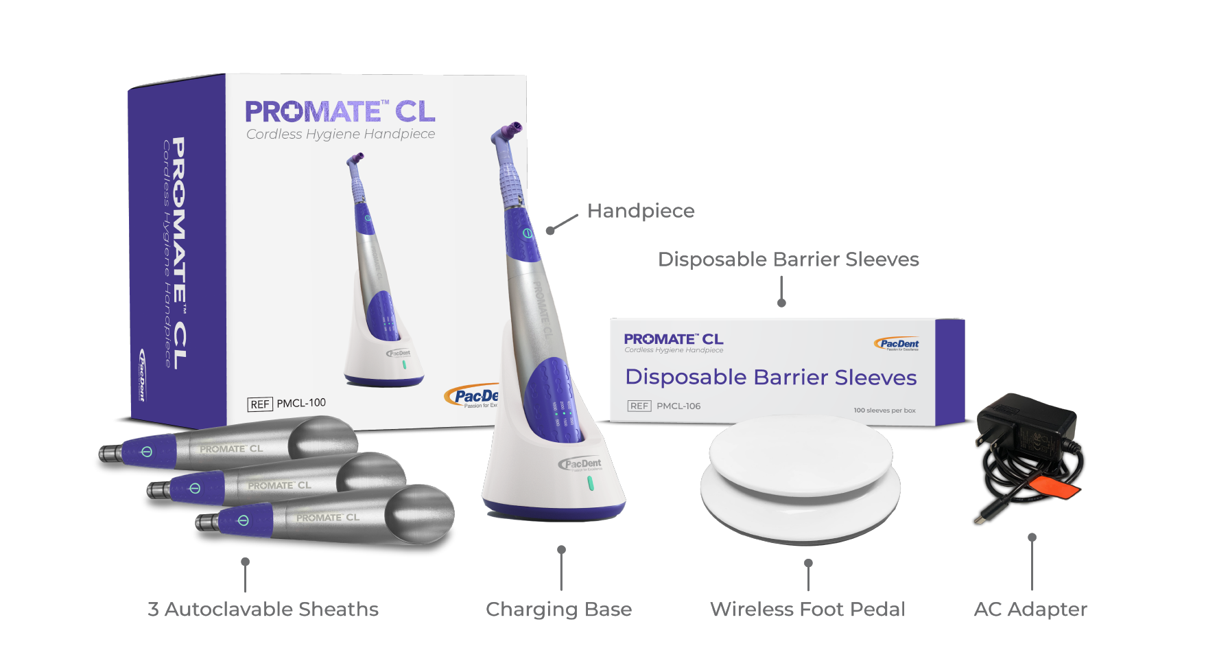 ProMate™ CL Cordless Hygiene Handpiece - Image 5