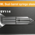Armor™ Syringe Sleeve - Syringe Cover For Dual Barrel Syringe 5ml 300/pk